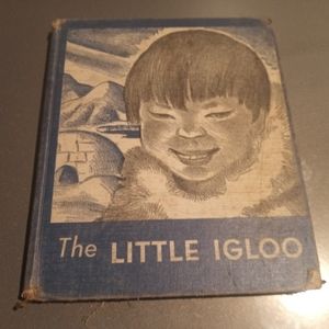 The little Igloo antique vintage 1941 book